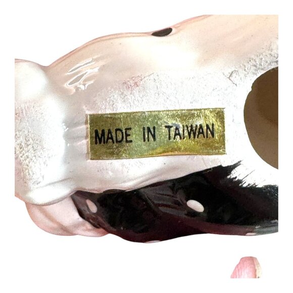 Star & Moon Harlequin Jester Piggy Bank Canada by Giftcraft Vintage 1980s Lot 2 - Picture 8 of 16